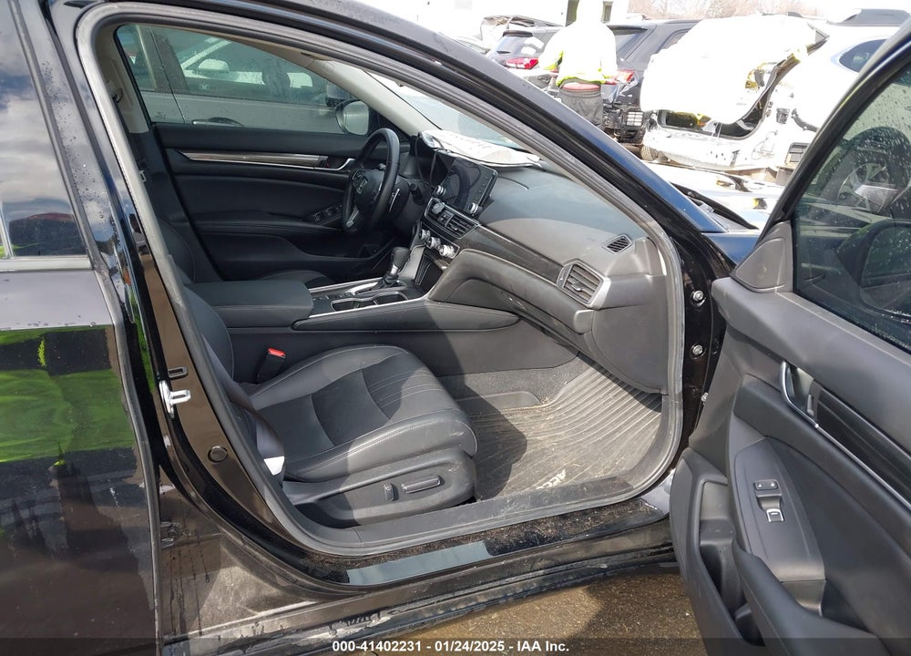 2022 HONDA ACCORD SPORT SE VIN: 1HGCV1F45NA043928