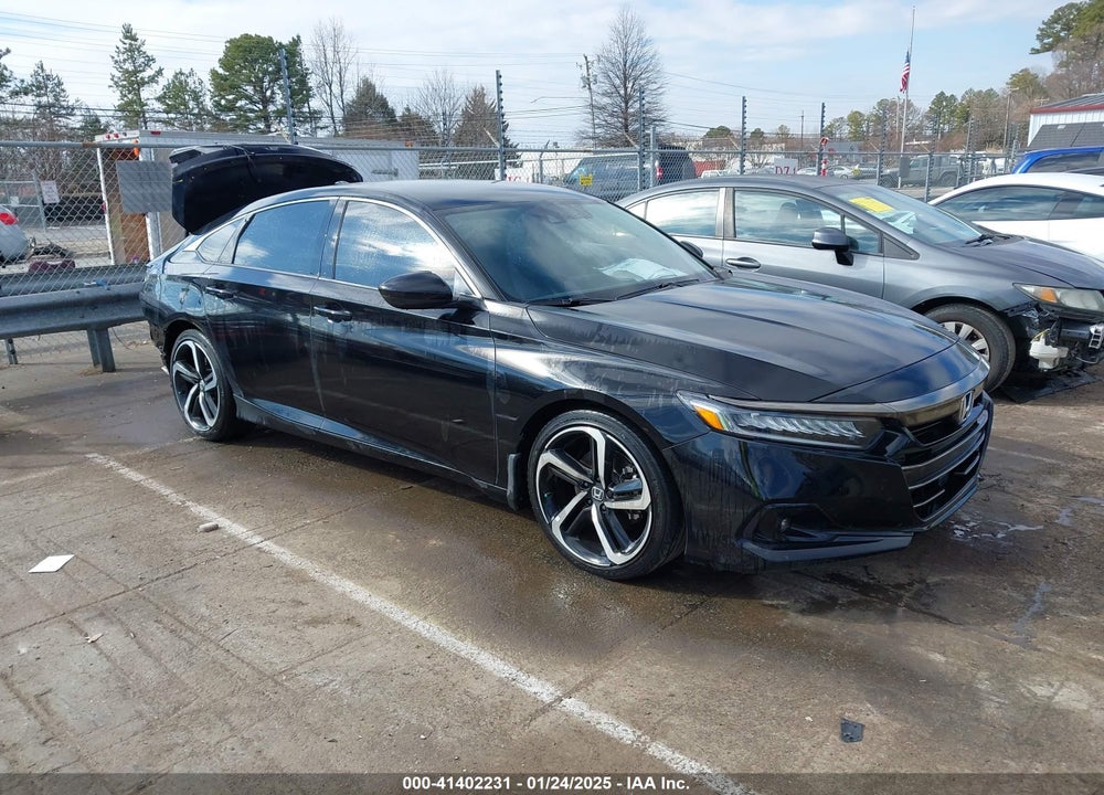 2022 HONDA ACCORD SPORT SE VIN: 1HGCV1F45NA043928