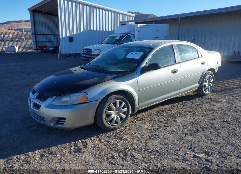 2004 DODGE STRATUS SE VIN: 1B3EL36X24N267301