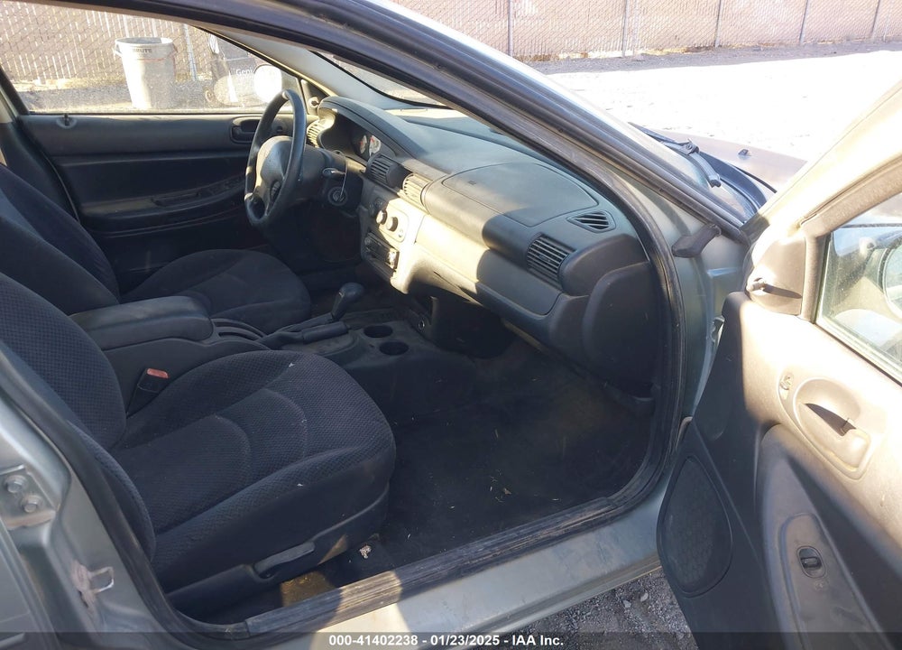 2004 DODGE STRATUS SE VIN: 1B3EL36X24N267301