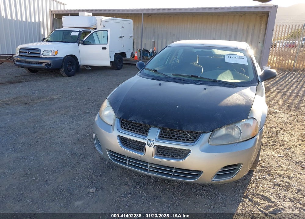2004 DODGE STRATUS SE VIN: 1B3EL36X24N267301