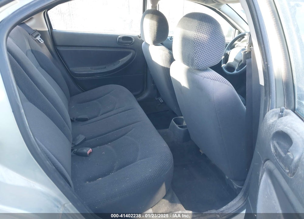 2004 DODGE STRATUS SE VIN: 1B3EL36X24N267301