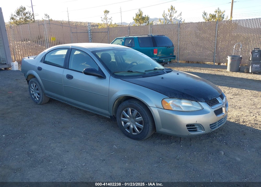 2004 DODGE STRATUS SE VIN: 1B3EL36X24N267301