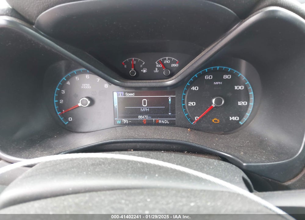 2018 CHEVROLET COLORADO VIN: 1GCGSCENXJ1132418