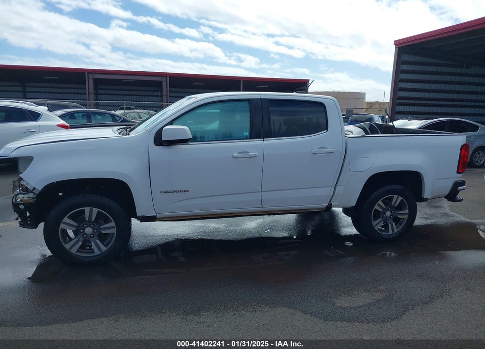 2018 CHEVROLET COLORADO VIN: 1GCGSCENXJ1132418