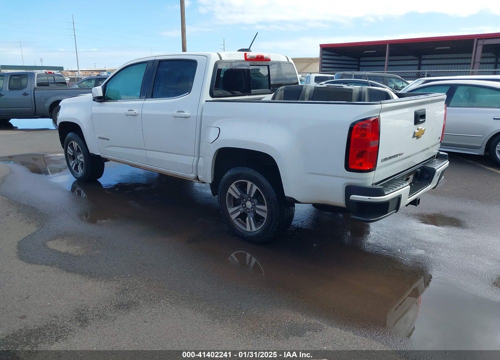 2018 CHEVROLET COLORADO VIN: 1GCGSCENXJ1132418