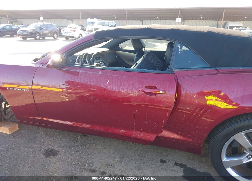 2011 CHEVROLET CAMARO VIN: 2G1FK3DJ1B9179045