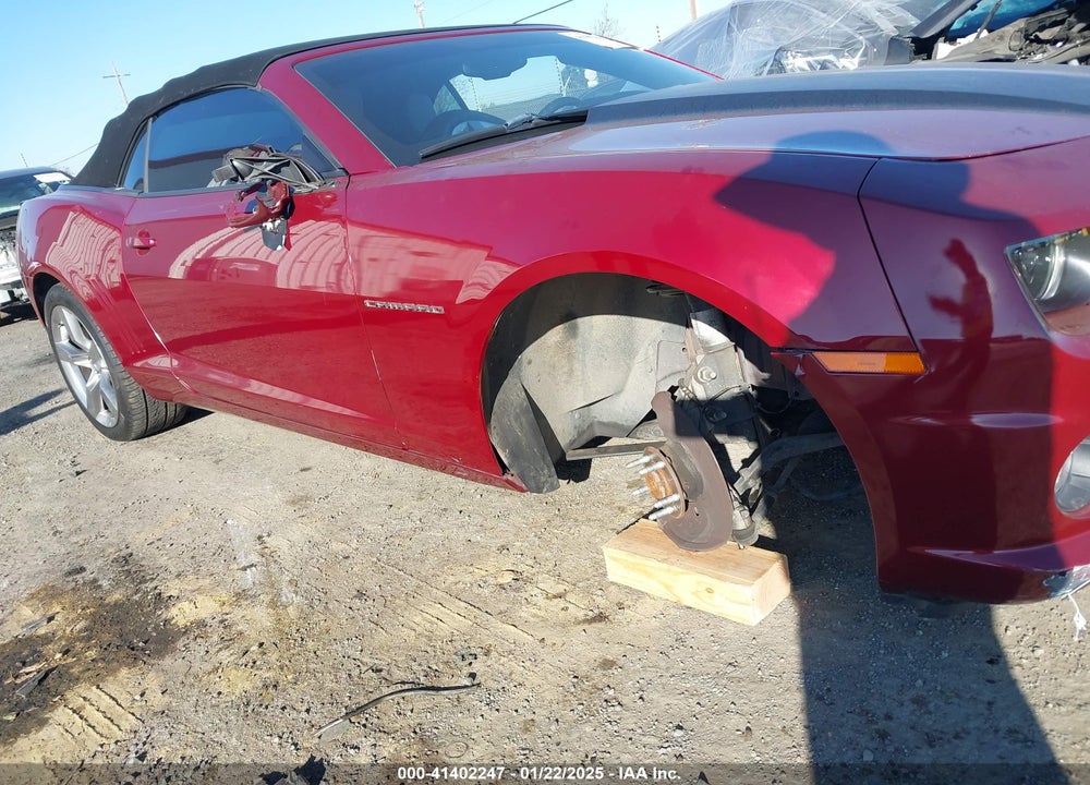 2011 CHEVROLET CAMARO VIN: 2G1FK3DJ1B9179045