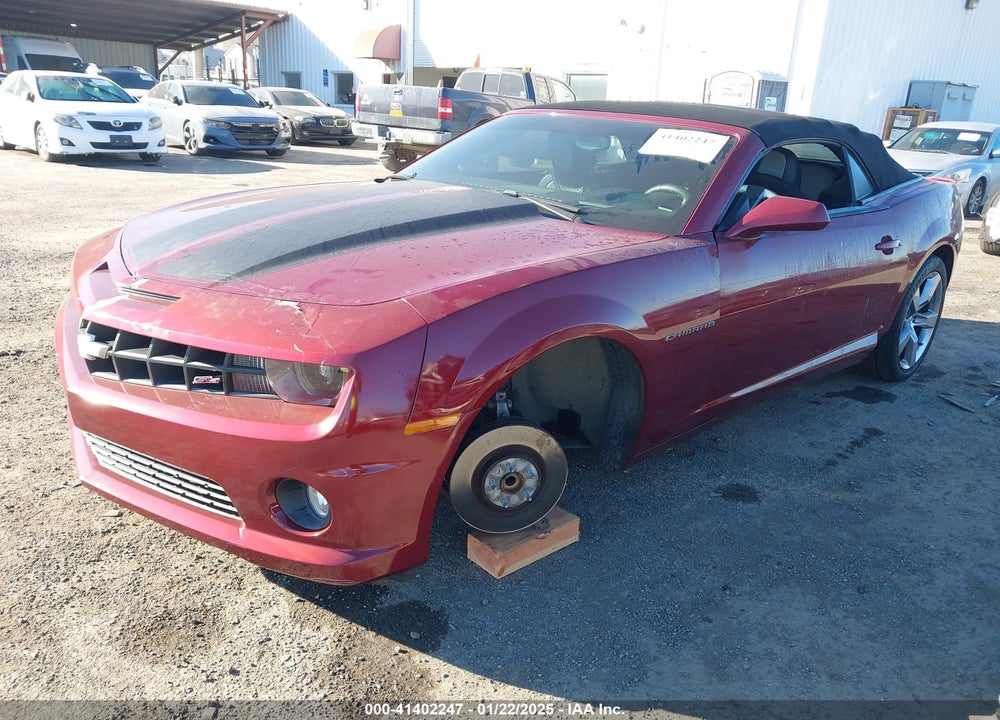 2011 CHEVROLET CAMARO VIN: 2G1FK3DJ1B9179045