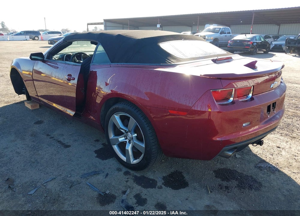 2011 CHEVROLET CAMARO VIN: 2G1FK3DJ1B9179045