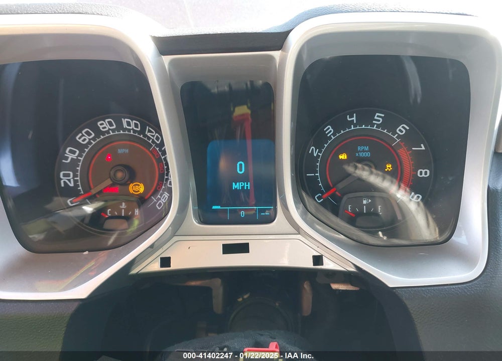 2011 CHEVROLET CAMARO VIN: 2G1FK3DJ1B9179045