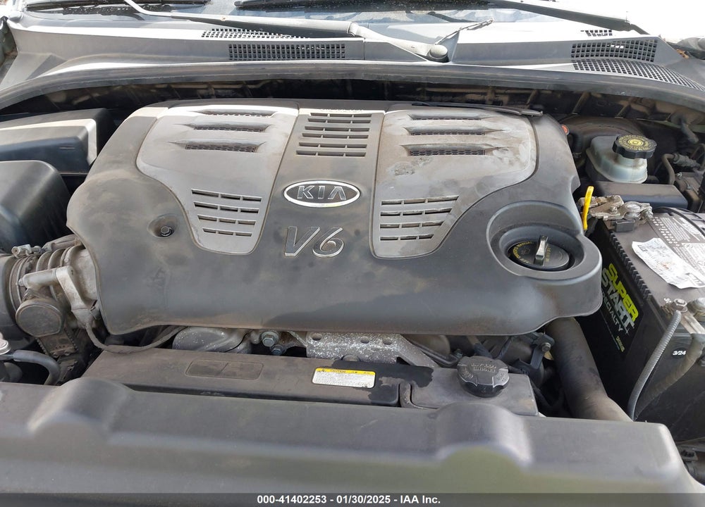 2007 KIA SORENTO VIN: KNDJD736775689033