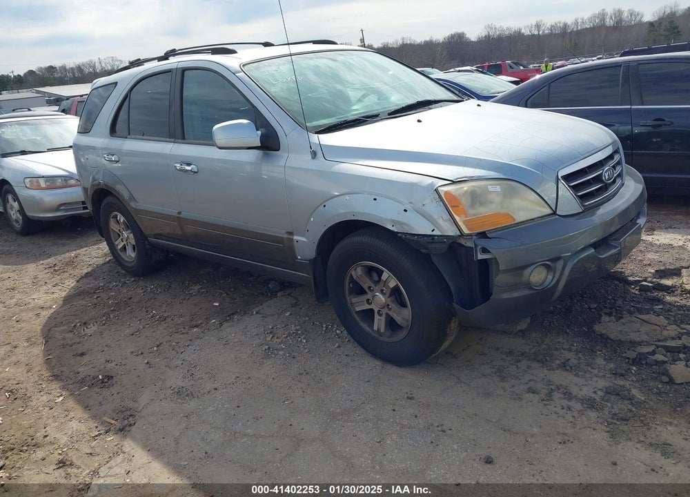 2007 KIA SORENTO VIN: KNDJD736775689033