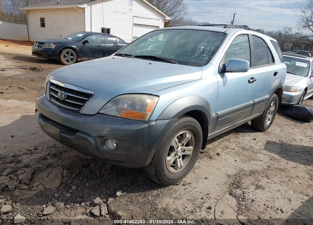 2007 KIA SORENTO VIN: KNDJD736775689033