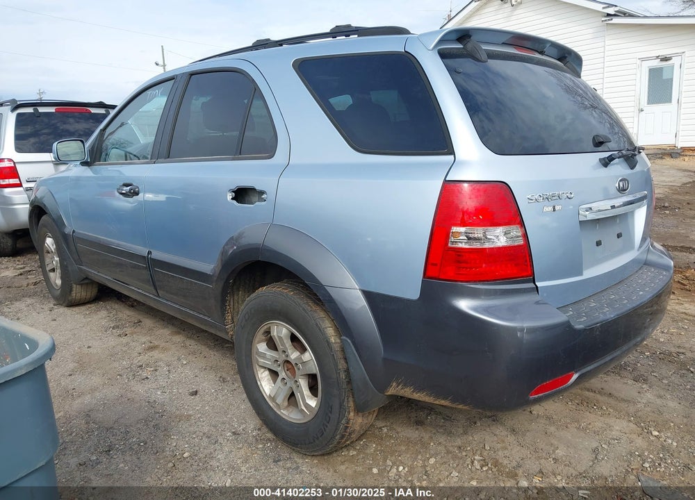 2007 KIA SORENTO VIN: KNDJD736775689033