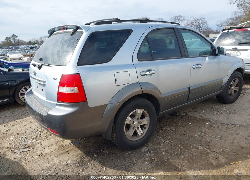 2007 KIA SORENTO VIN: KNDJD736775689033