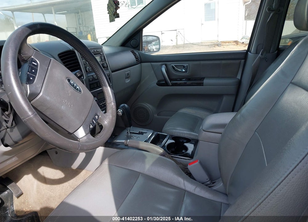 2007 KIA SORENTO VIN: KNDJD736775689033
