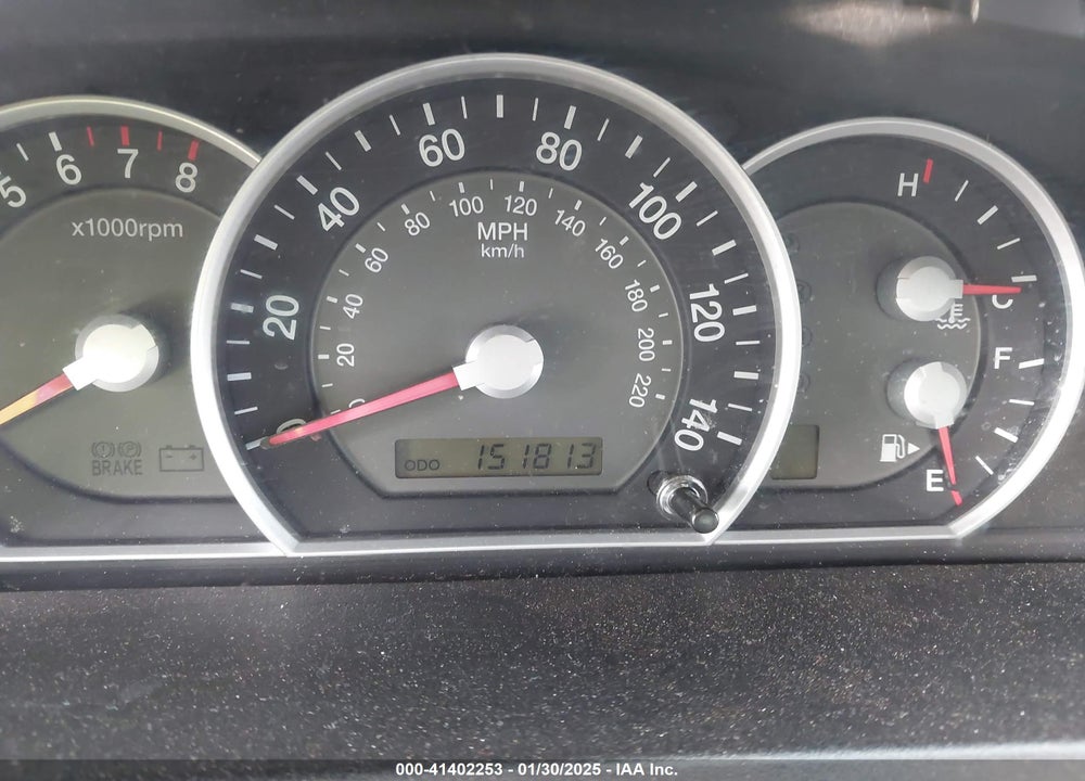 2007 KIA SORENTO VIN: KNDJD736775689033