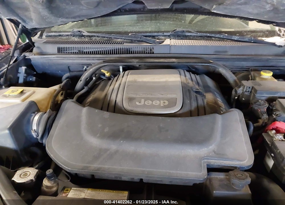 2008 JEEP GRAND CHEROKEE LIMITED VIN: 1J8HR58248C201205
