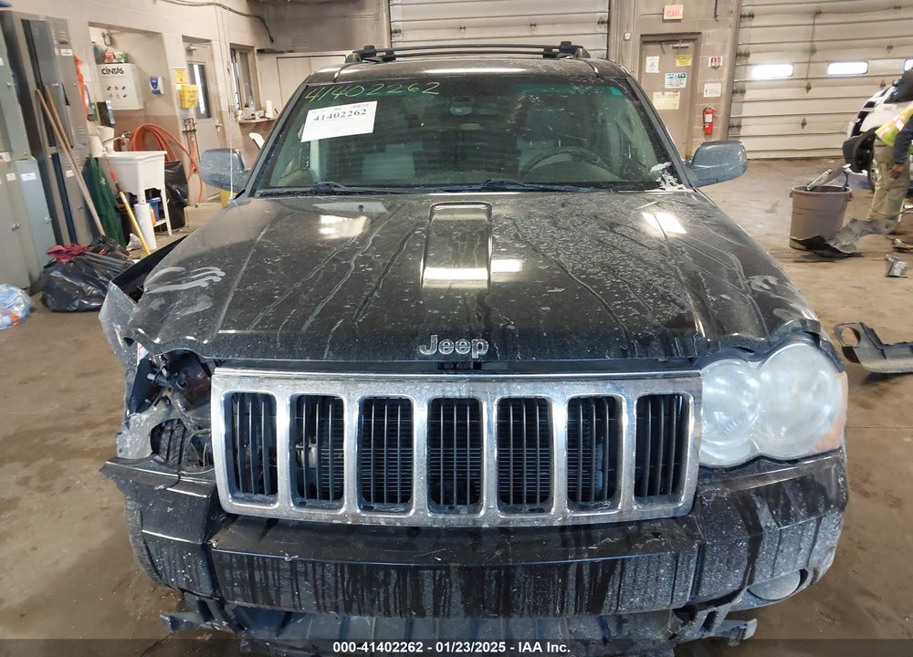 2008 JEEP GRAND CHEROKEE LIMITED VIN: 1J8HR58248C201205