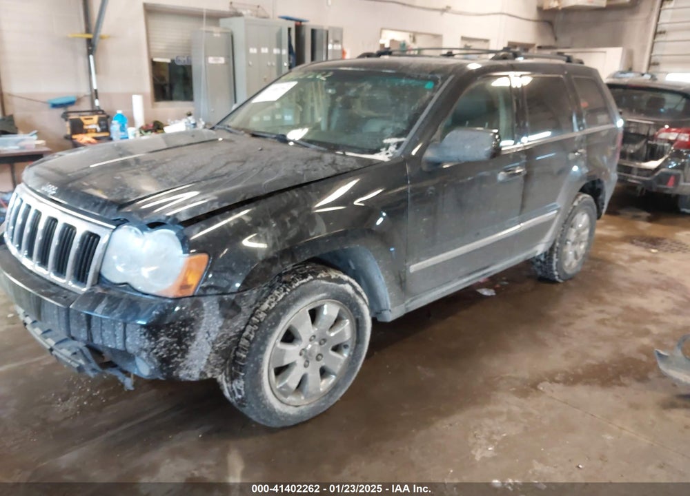 2008 JEEP GRAND CHEROKEE LIMITED VIN: 1J8HR58248C201205