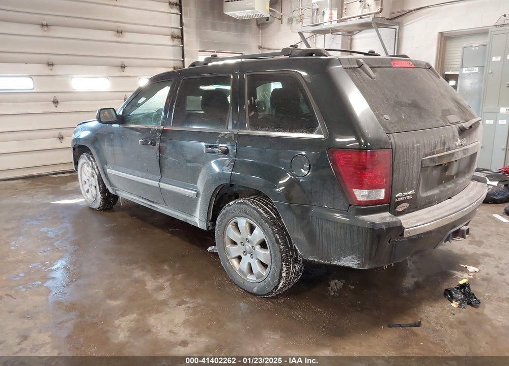 2008 JEEP GRAND CHEROKEE LIMITED VIN: 1J8HR58248C201205