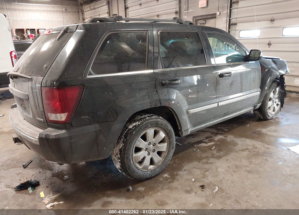 2008 JEEP GRAND CHEROKEE LIMITED VIN: 1J8HR58248C201205