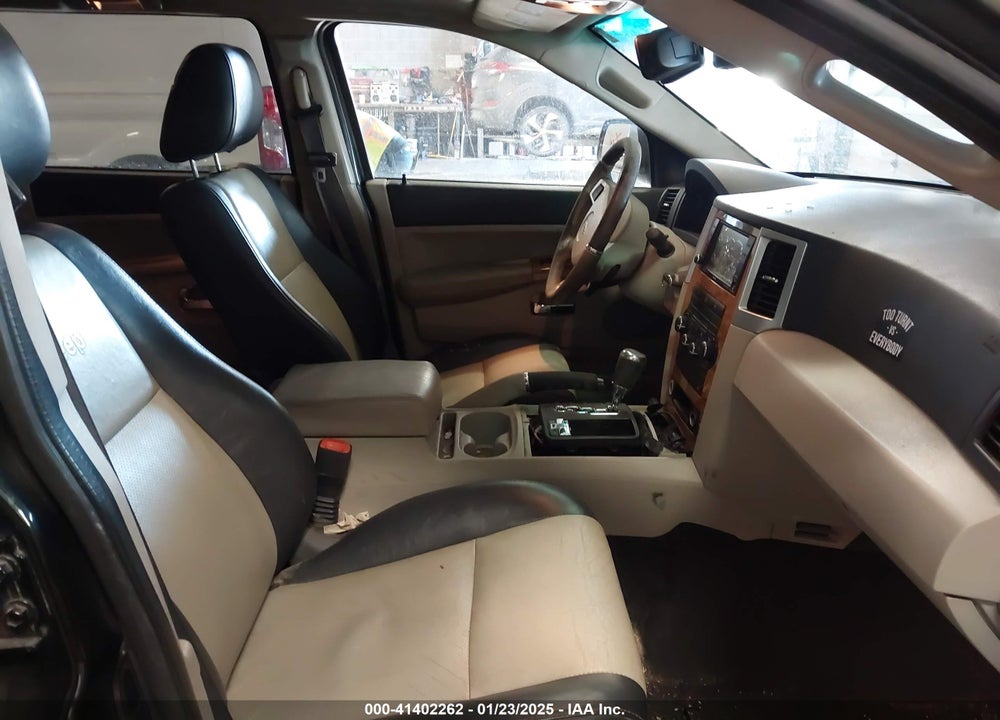 2008 JEEP GRAND CHEROKEE LIMITED VIN: 1J8HR58248C201205