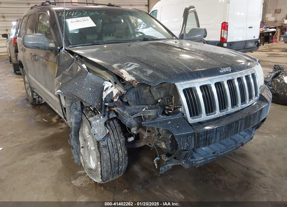 2008 JEEP GRAND CHEROKEE LIMITED VIN: 1J8HR58248C201205