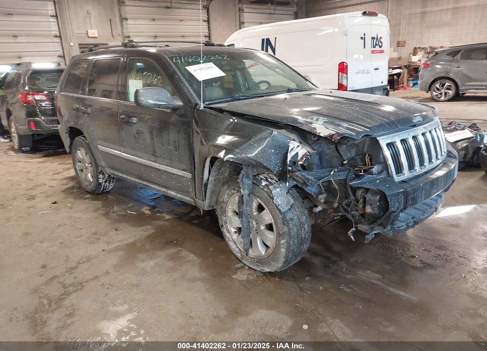 2008 JEEP GRAND CHEROKEE LIMITED VIN: 1J8HR58248C201205