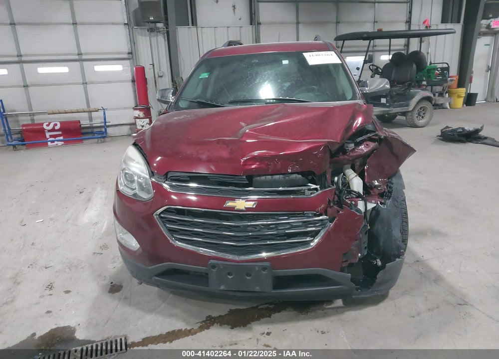 2016 CHEVROLET EQUINOX VIN: 2GNALDEK8G6178275