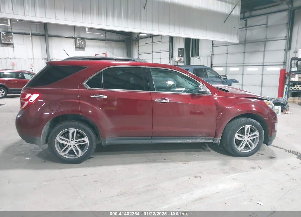 2016 CHEVROLET EQUINOX VIN: 2GNALDEK8G6178275