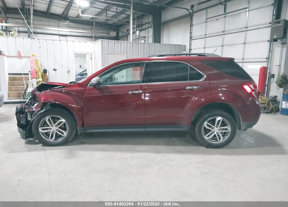 2016 CHEVROLET EQUINOX VIN: 2GNALDEK8G6178275