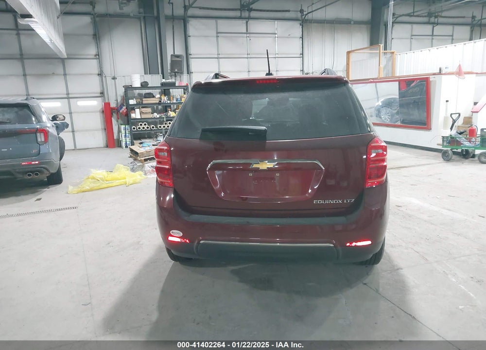 2016 CHEVROLET EQUINOX VIN: 2GNALDEK8G6178275