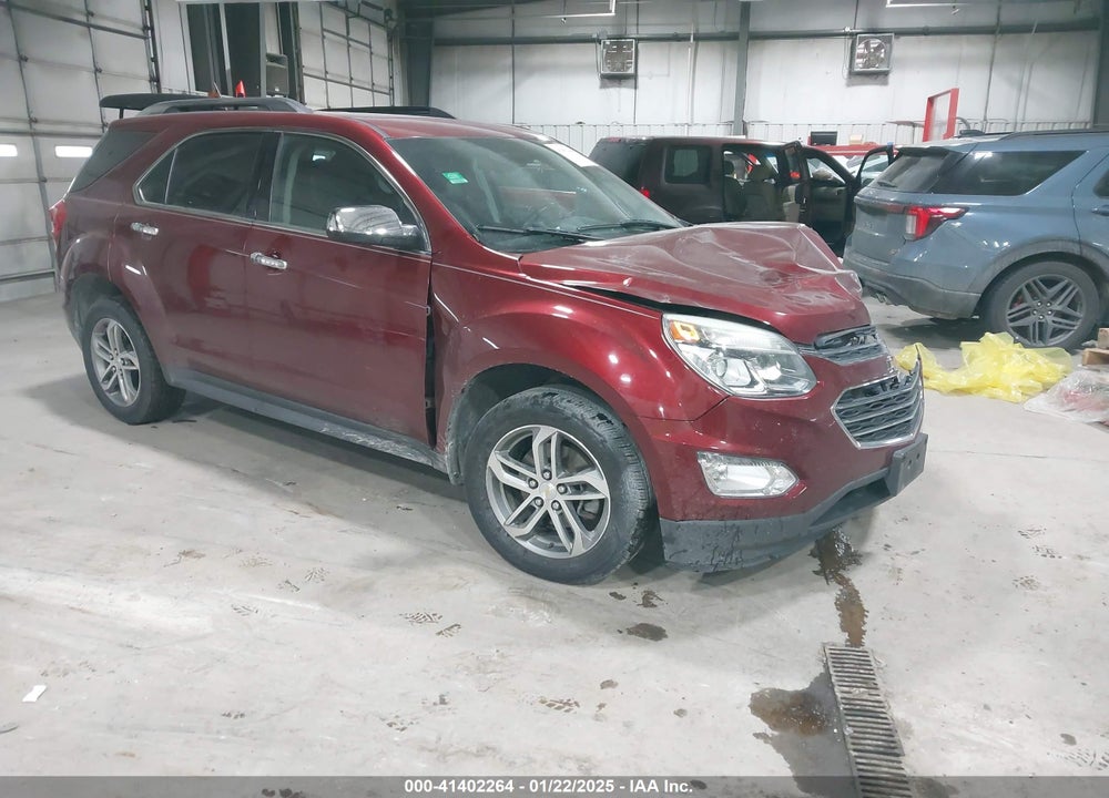 2016 CHEVROLET EQUINOX VIN: 2GNALDEK8G6178275