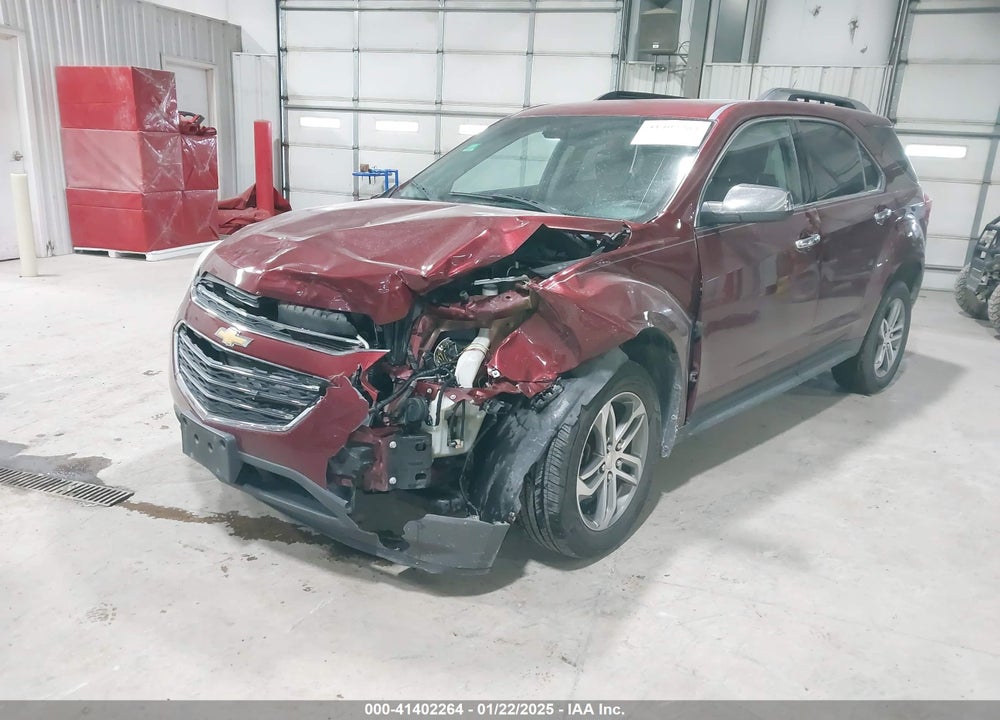 2016 CHEVROLET EQUINOX VIN: 2GNALDEK8G6178275