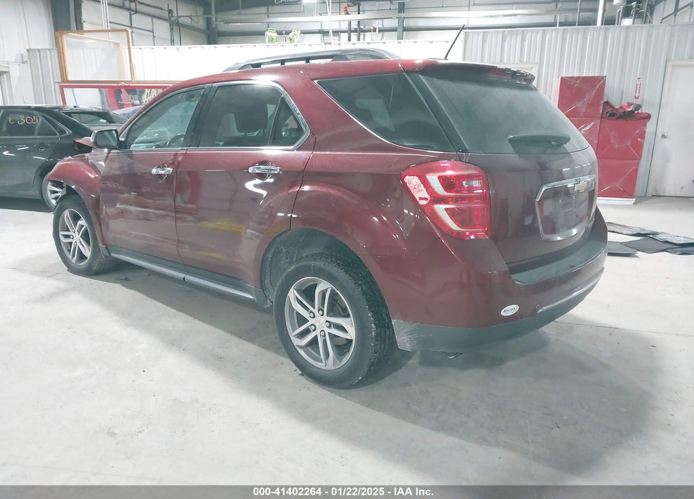2016 CHEVROLET EQUINOX VIN: 2GNALDEK8G6178275
