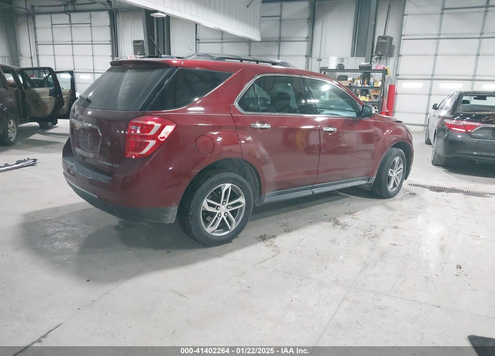 2016 CHEVROLET EQUINOX VIN: 2GNALDEK8G6178275