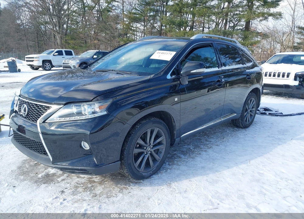 2014 LEXUS RX 350 F-SPORT VIN: 2T2BK1BA7EC227581