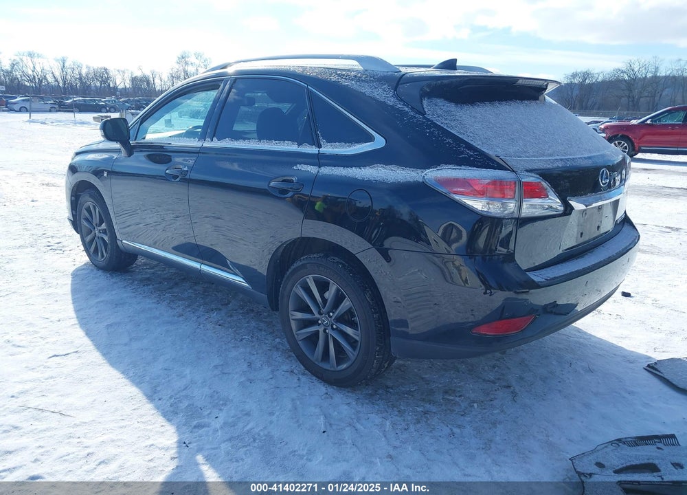 2014 LEXUS RX 350 F-SPORT VIN: 2T2BK1BA7EC227581