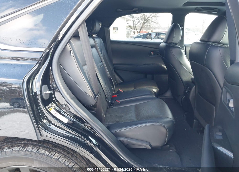 2014 LEXUS RX 350 F-SPORT VIN: 2T2BK1BA7EC227581