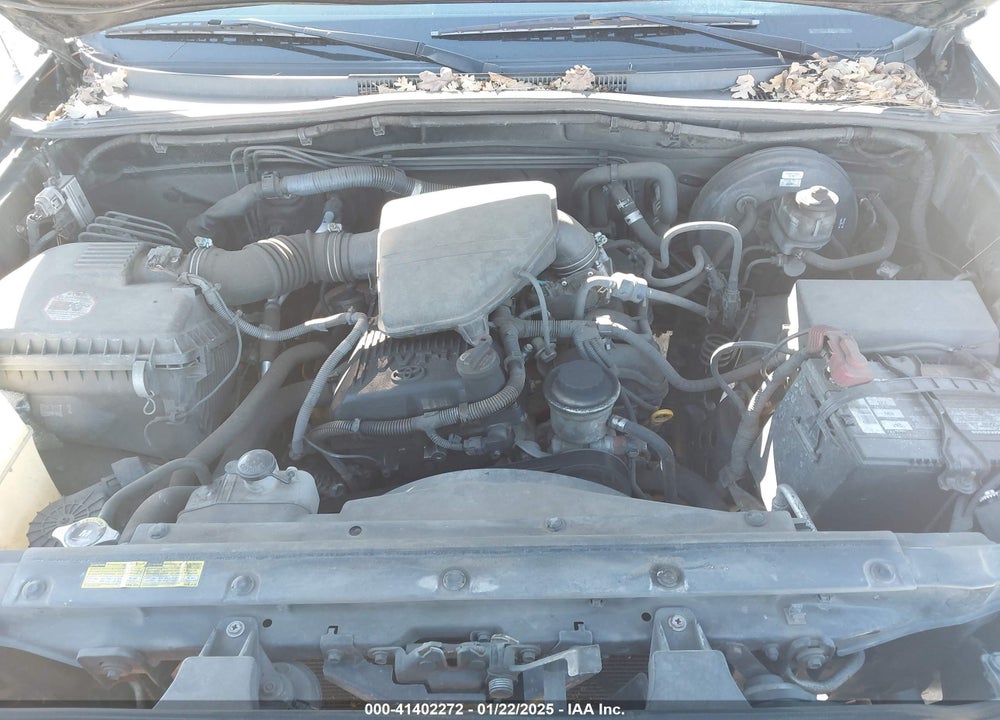 2009 TOYOTA TACOMA VIN: 5TENX22N09Z627347