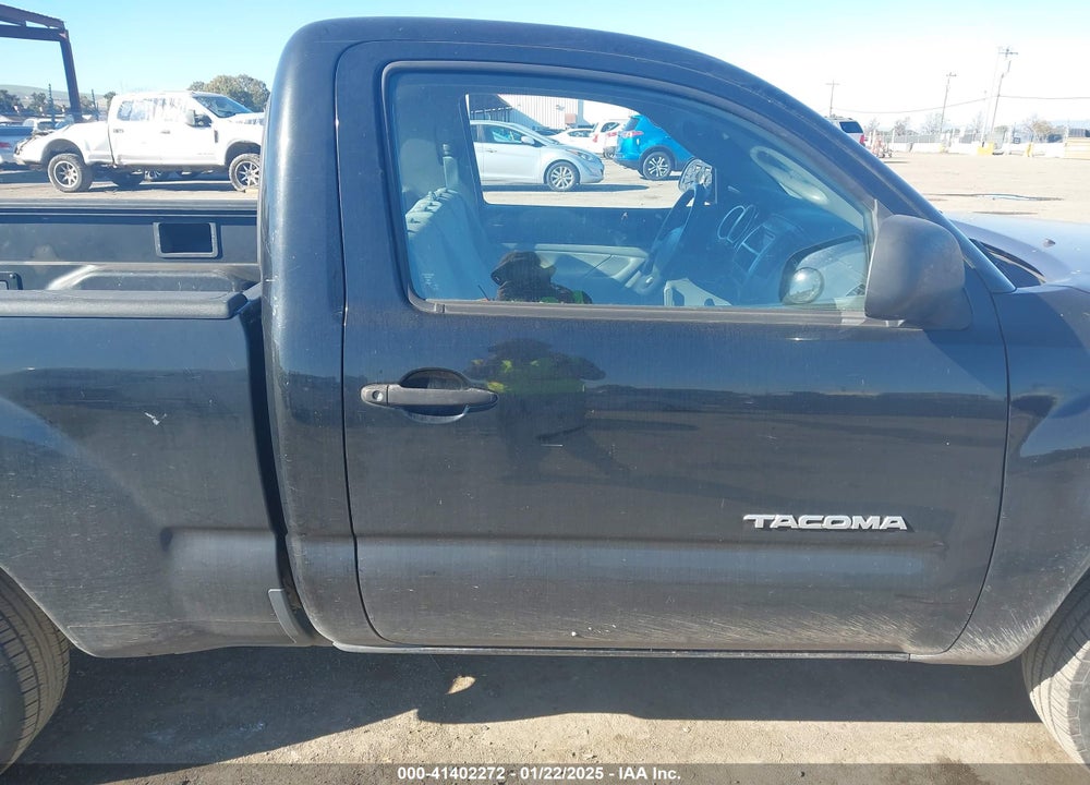 2009 TOYOTA TACOMA VIN: 5TENX22N09Z627347