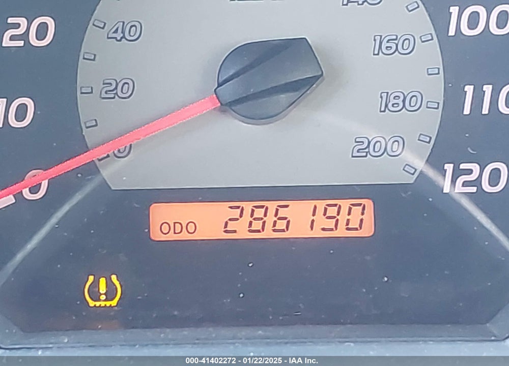 2009 TOYOTA TACOMA VIN: 5TENX22N09Z627347