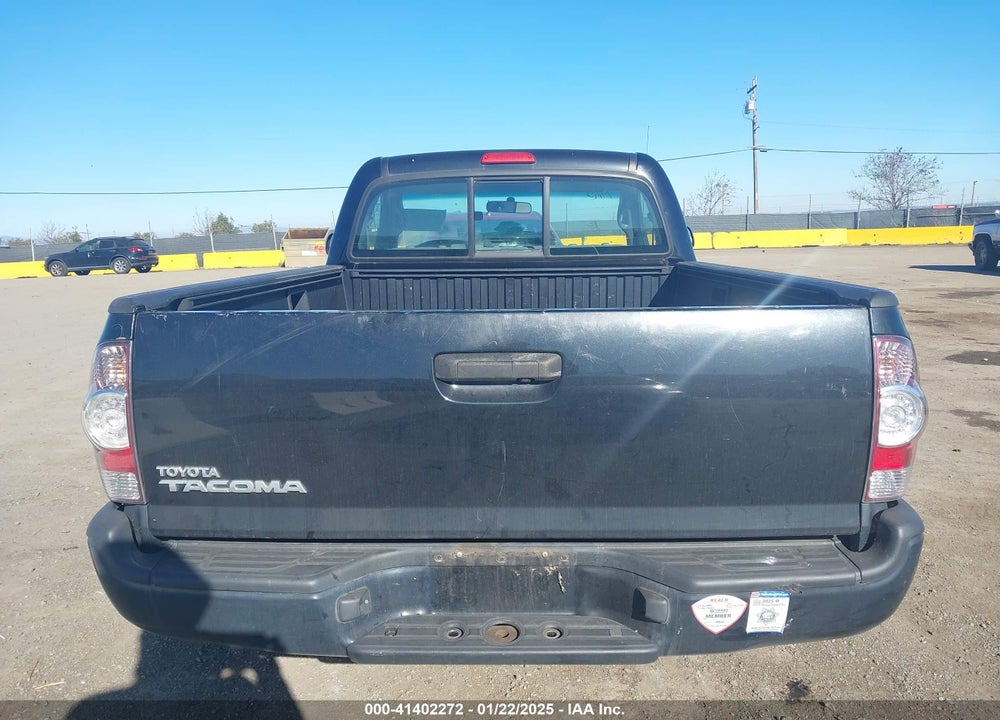 2009 TOYOTA TACOMA VIN: 5TENX22N09Z627347