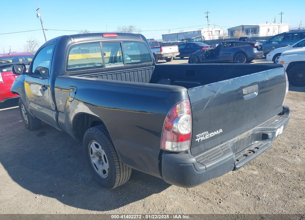 2009 TOYOTA TACOMA VIN: 5TENX22N09Z627347