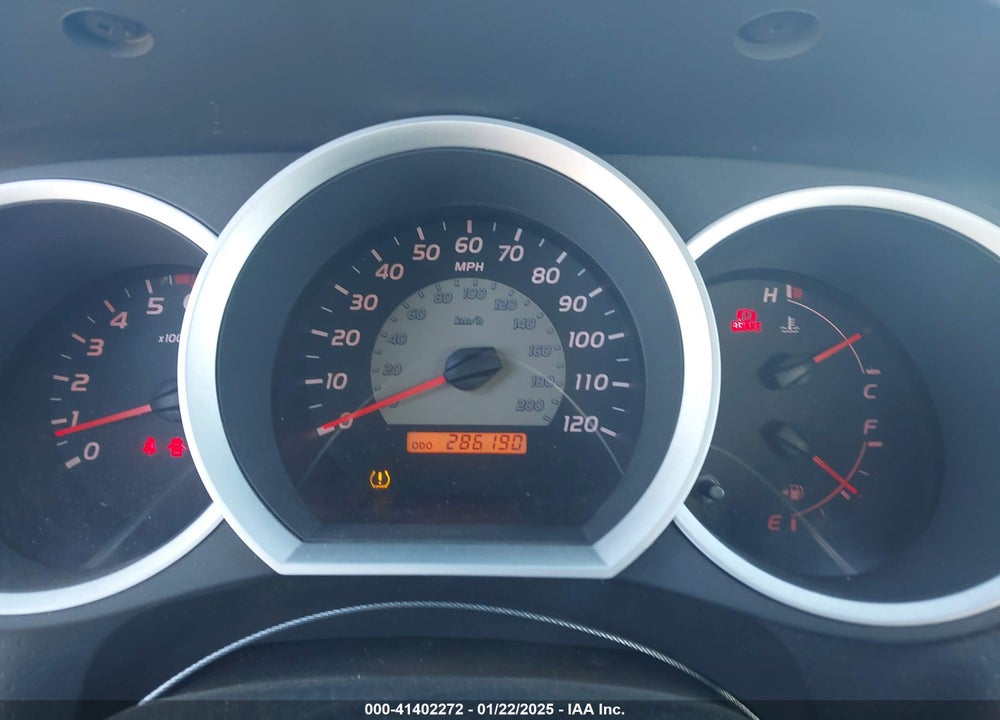 2009 TOYOTA TACOMA VIN: 5TENX22N09Z627347