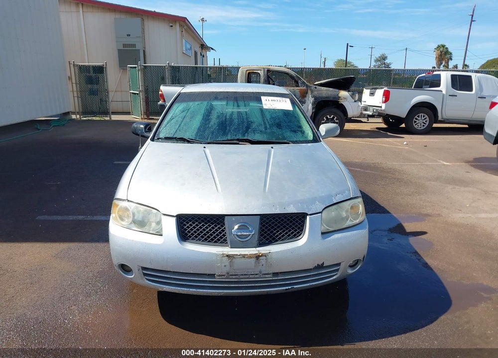 2005 NISSAN SENTRA 1.8S VIN: 3N1CB51D45L513027