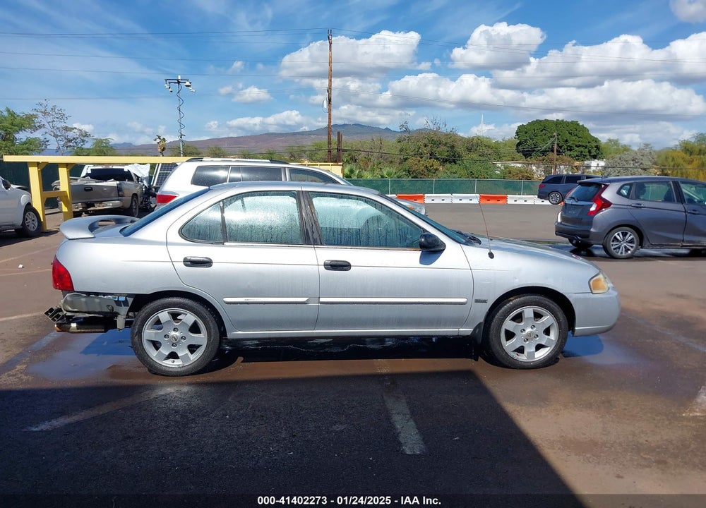 2005 NISSAN SENTRA 1.8S VIN: 3N1CB51D45L513027