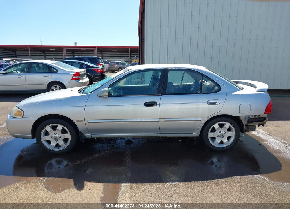 2005 NISSAN SENTRA 1.8S VIN: 3N1CB51D45L513027